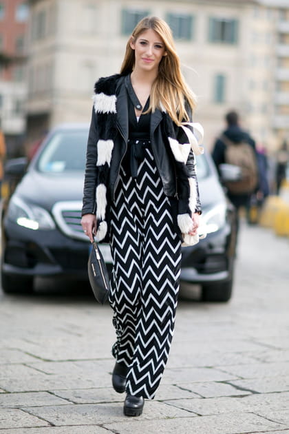 Le m&eacute;lange de motifs