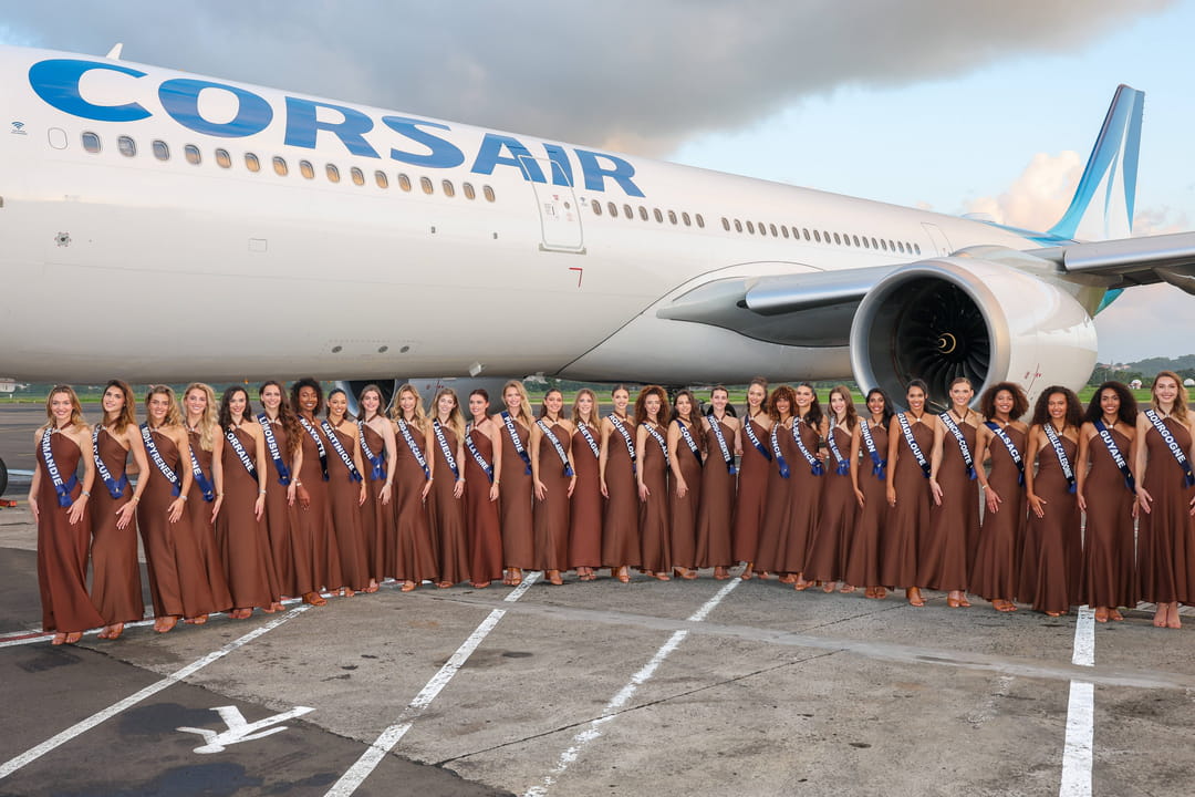All the candidates for Miss France 2026 arrive in Martinique All the candidates for Miss France 2026 arrive in Martinique