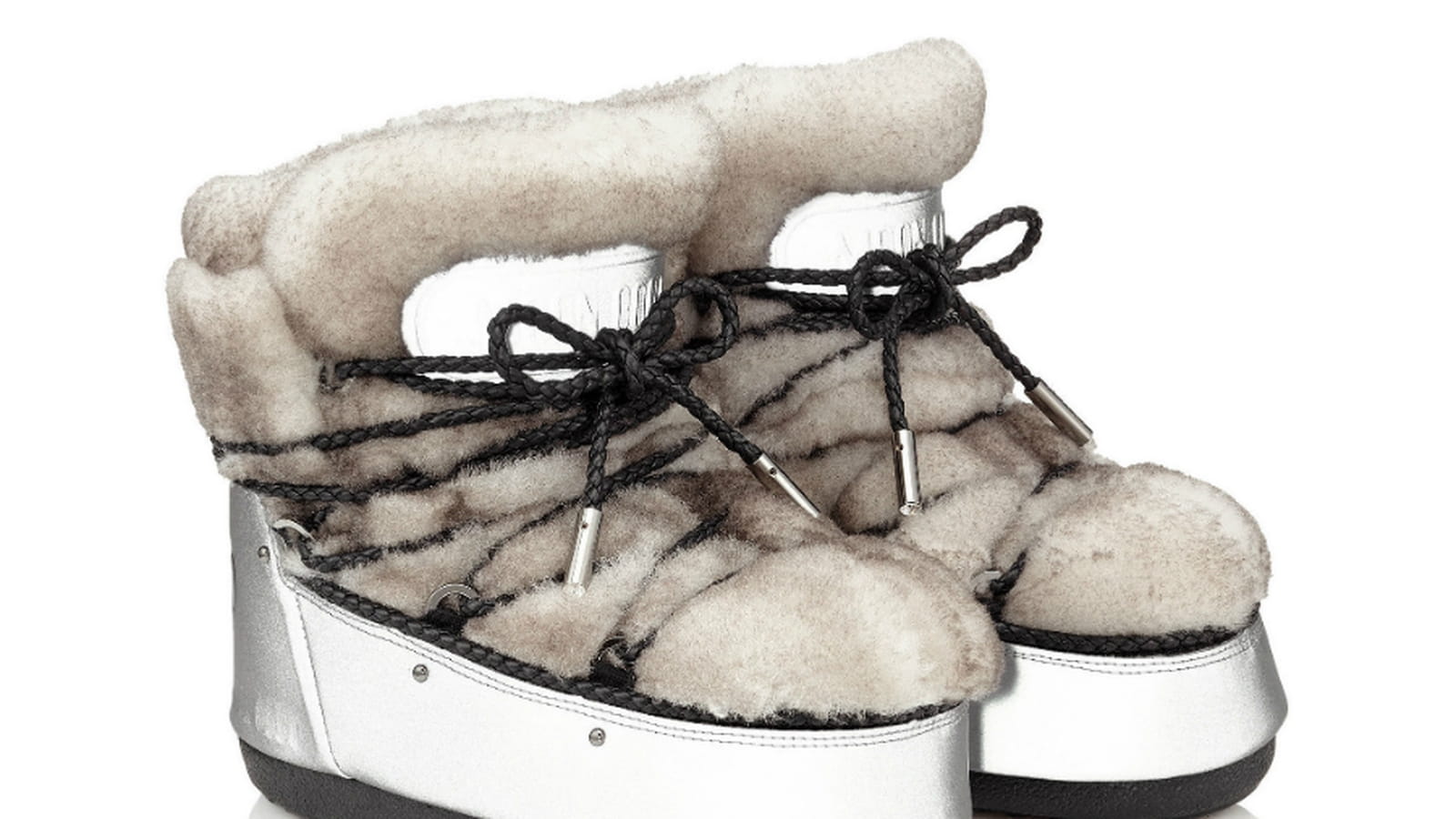 Bottes Moon Boot X Jimmy Choo