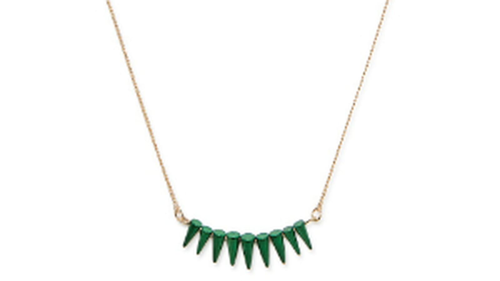 Collier pointes