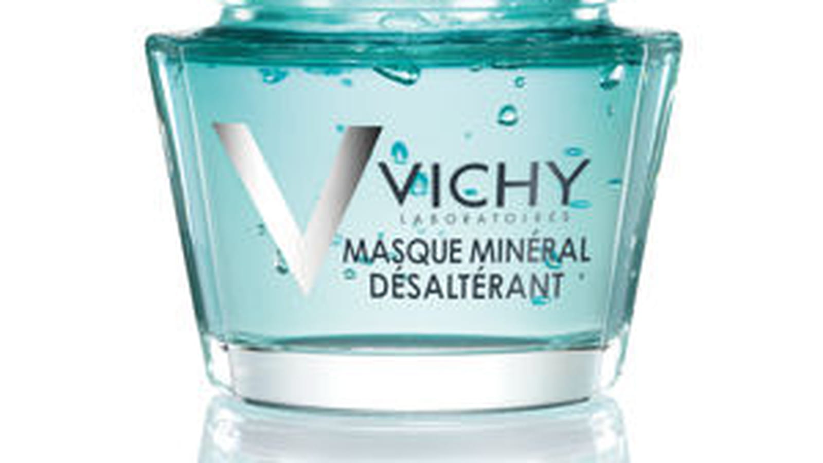 Masque Mineral désaltérant, Vichy 