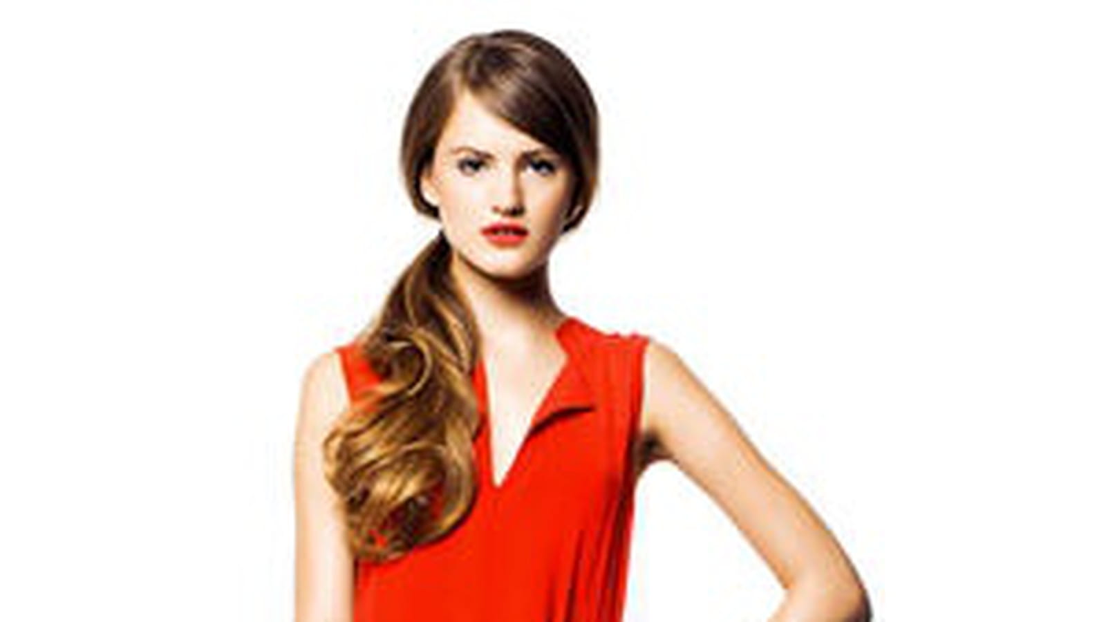 Robe rouge de H&M