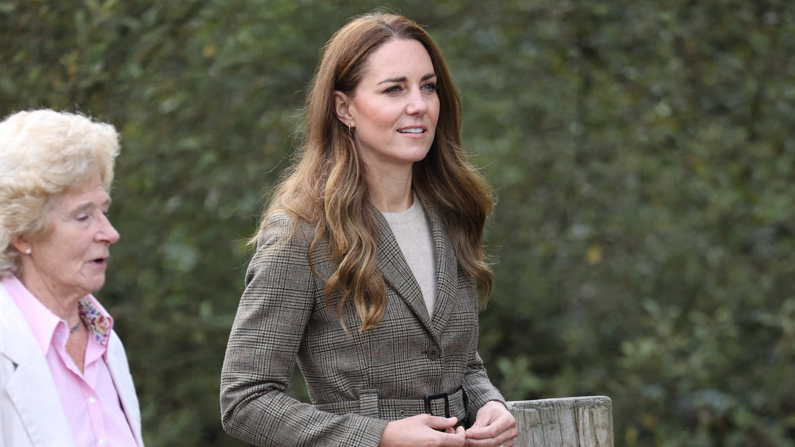 Kate Middleton le 21 septembre 2021