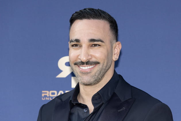 Adil Rami solo mais tout sourire au gala Mouratoglou 2025