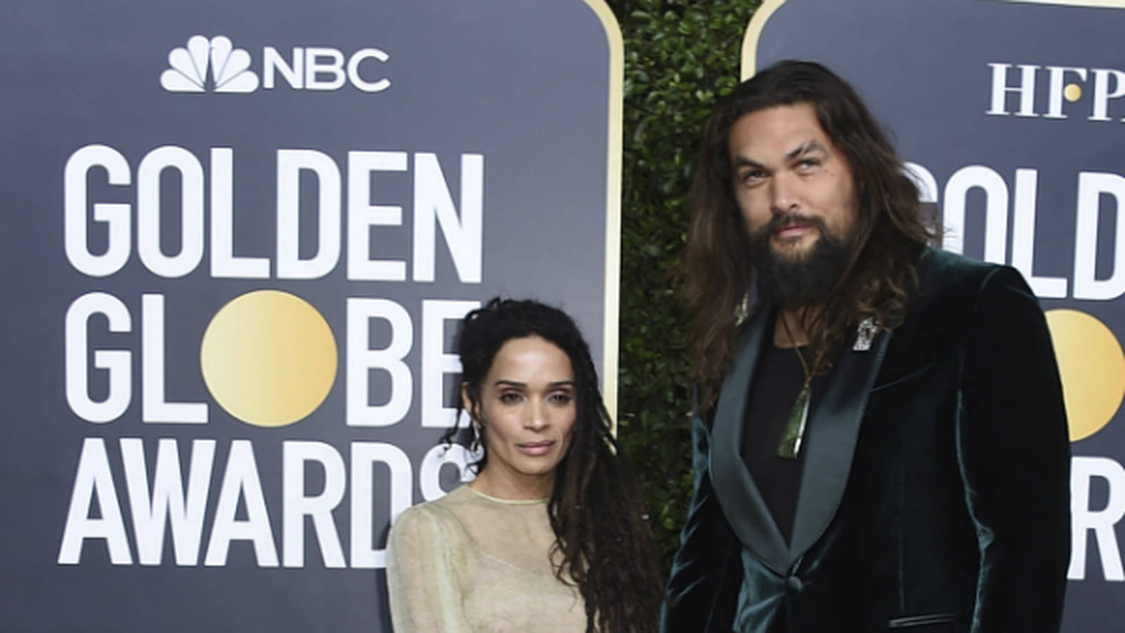 Jason Momoa et Lisa Bonet 