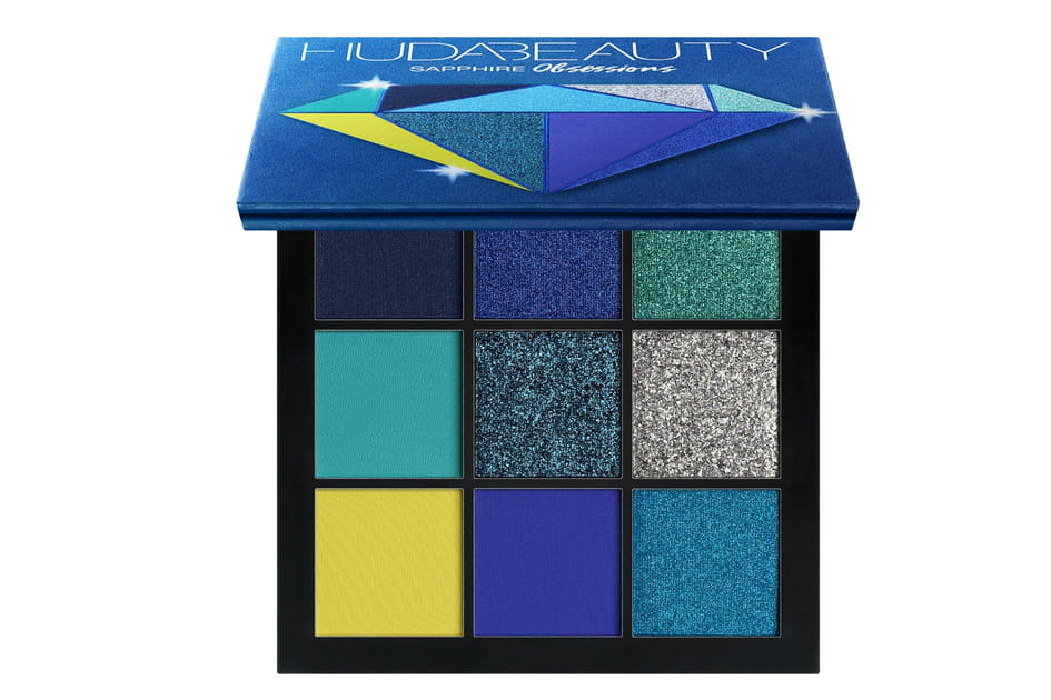Palette Obsessions Eyeshadow Sapphire de Huda Beauty