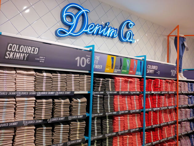 Des jeans à prix imbattables