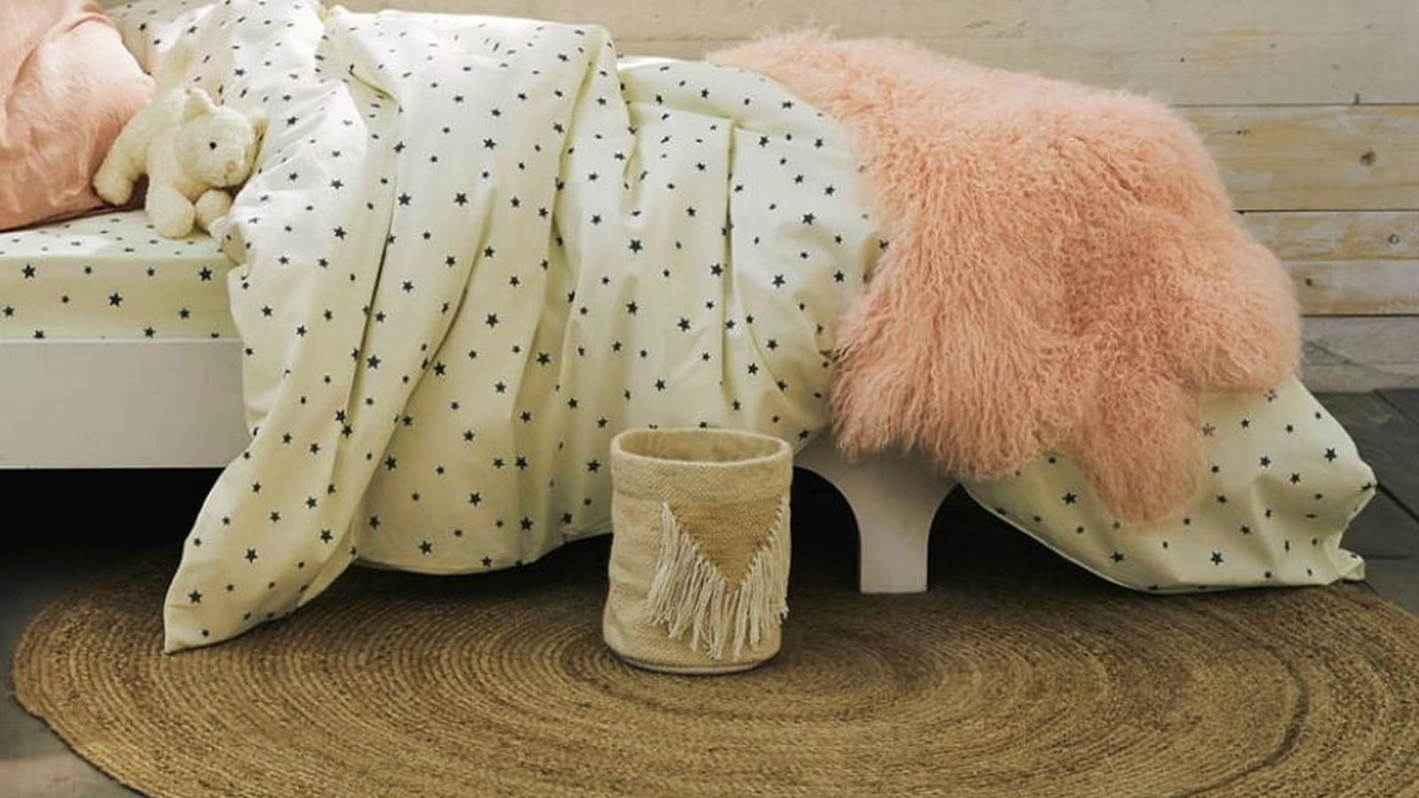 Tapis en jute Cyrillus