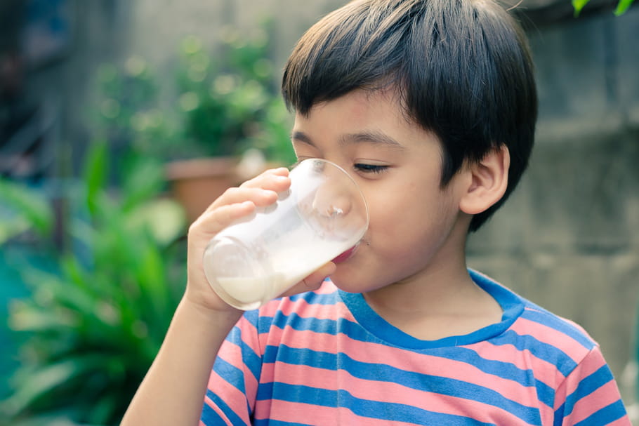 Près d'un enfant sur deux manque de calcium