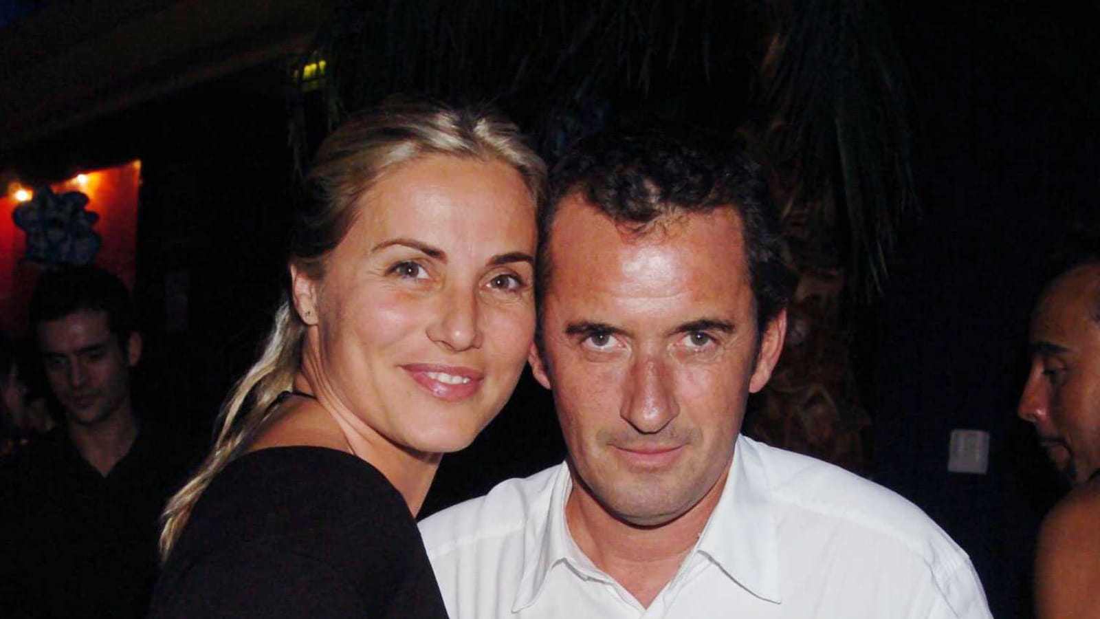 Christophe Dechavanne et Sophie Favier