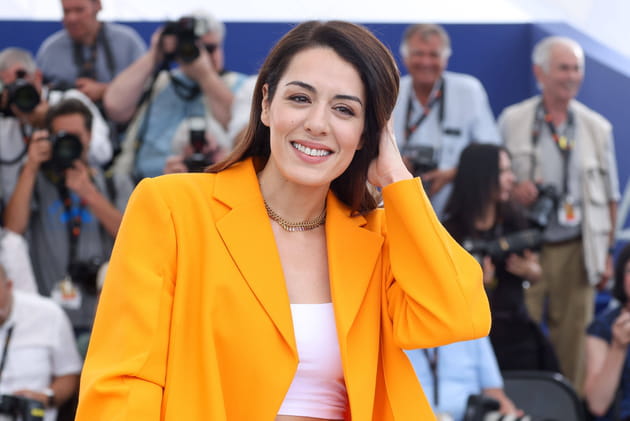 Sofia Essa&iuml;di, au photocall de "Nostalgia" le 25&nbsp;mai