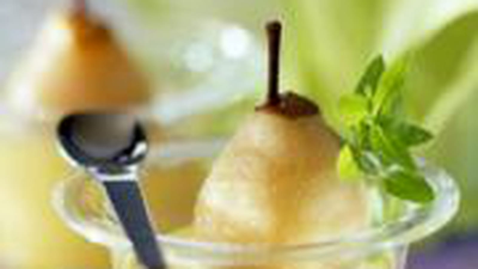Crème d'amandes à la poire