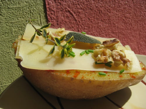 Pommes de terre gratinées