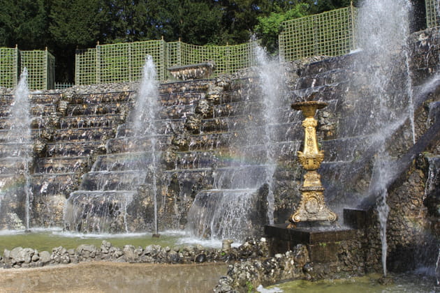 Le fameux bosquet de la Salle de Bal