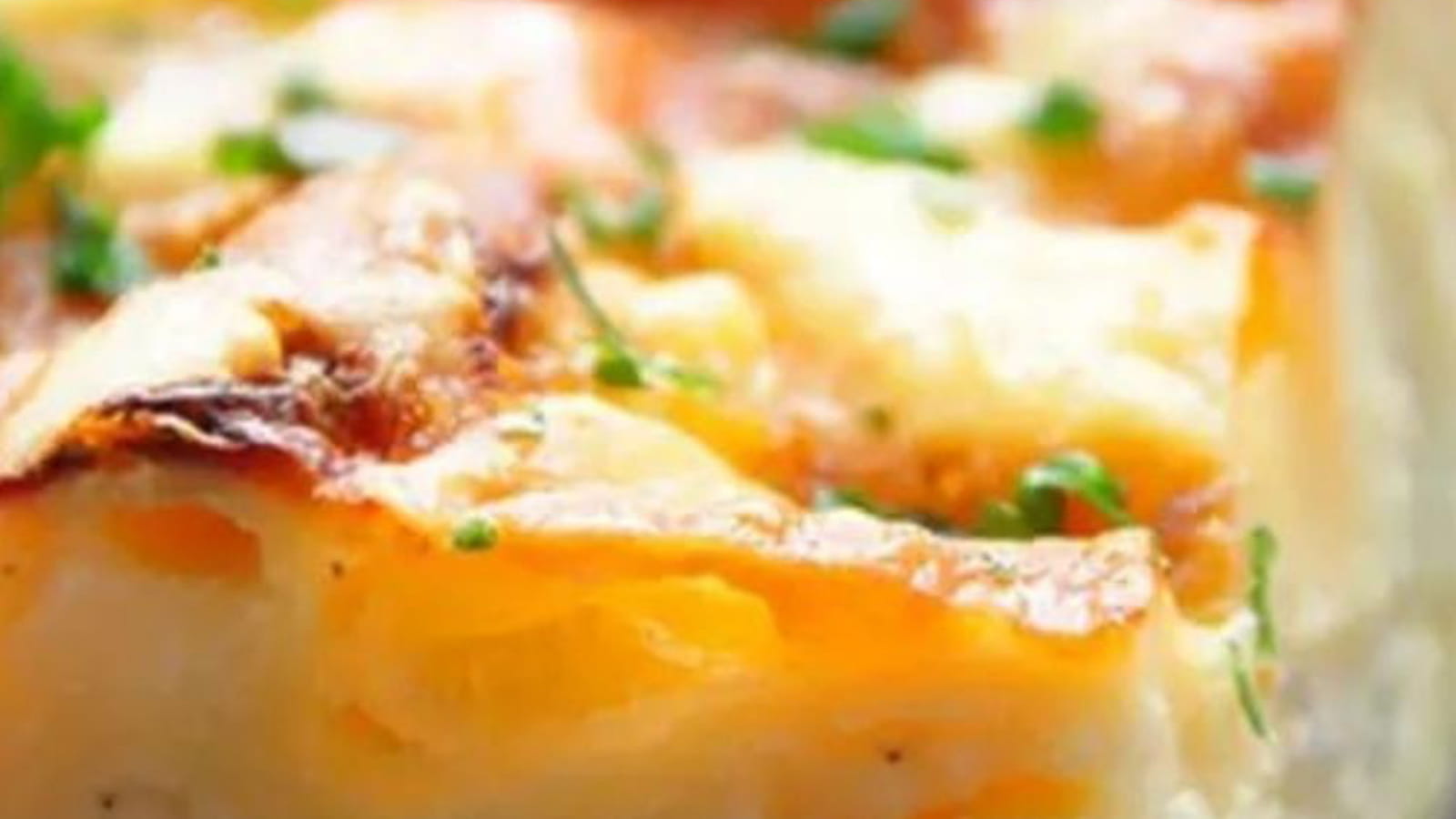 Lasagnes aux 3 fromages