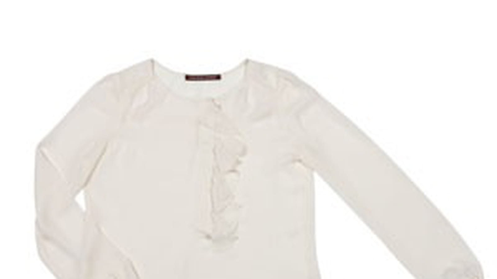 Blouse en soie de Comptoir des Cotonniers