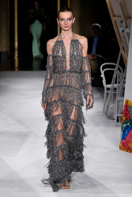 D&eacute;fil&eacute; Christian Siriano printemps-&eacute;t&eacute; 2020