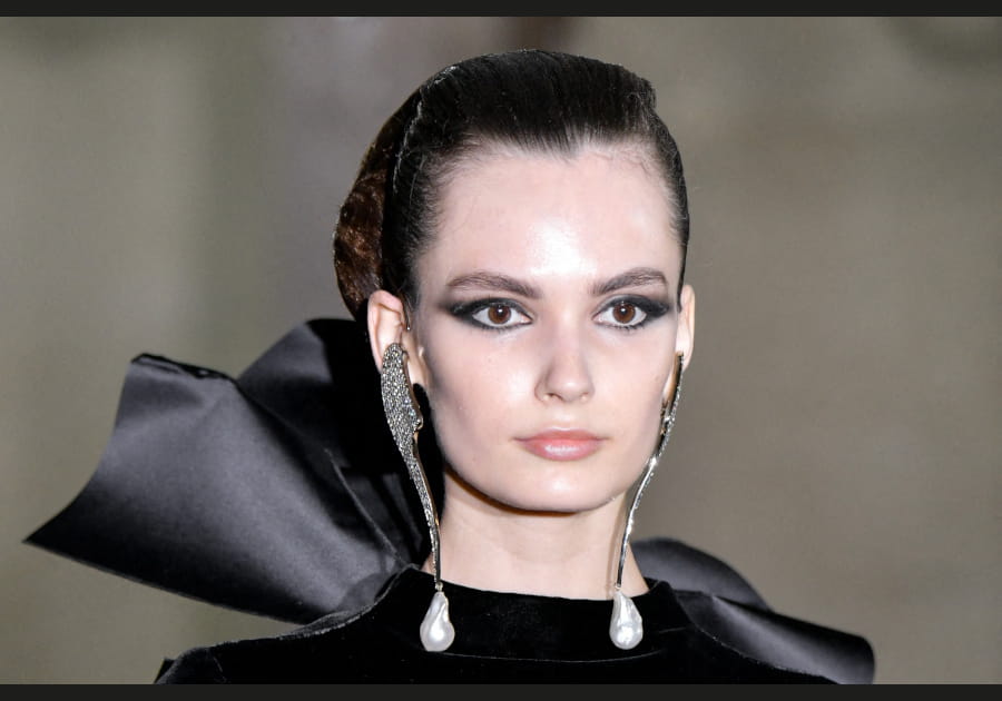 Le smoky eyes de Stephane Rolland