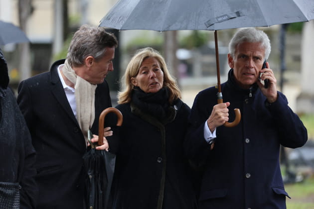 Claire Chazal rend hommage au défunt avocat : obsèques d'Hervé Temime