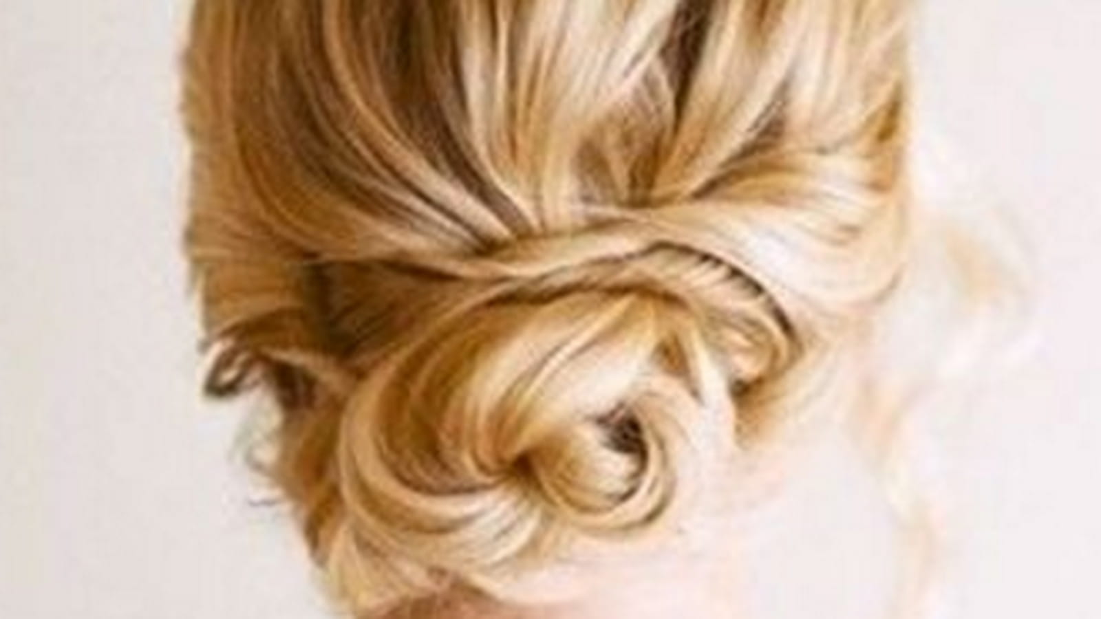 Chignon de rose
