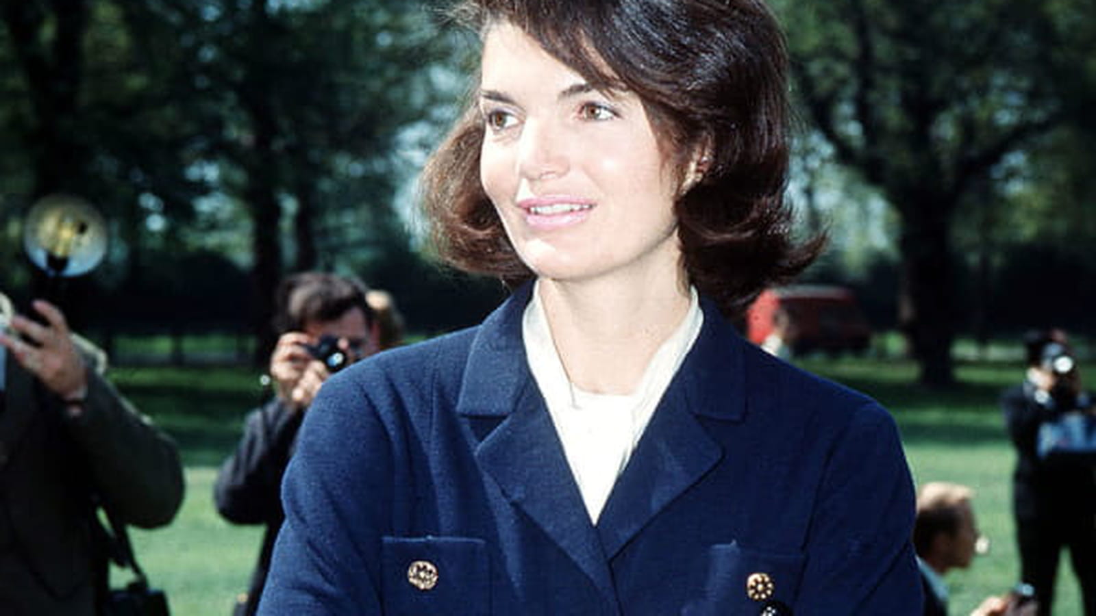Jackie Kennedy le 13 mai 1965
