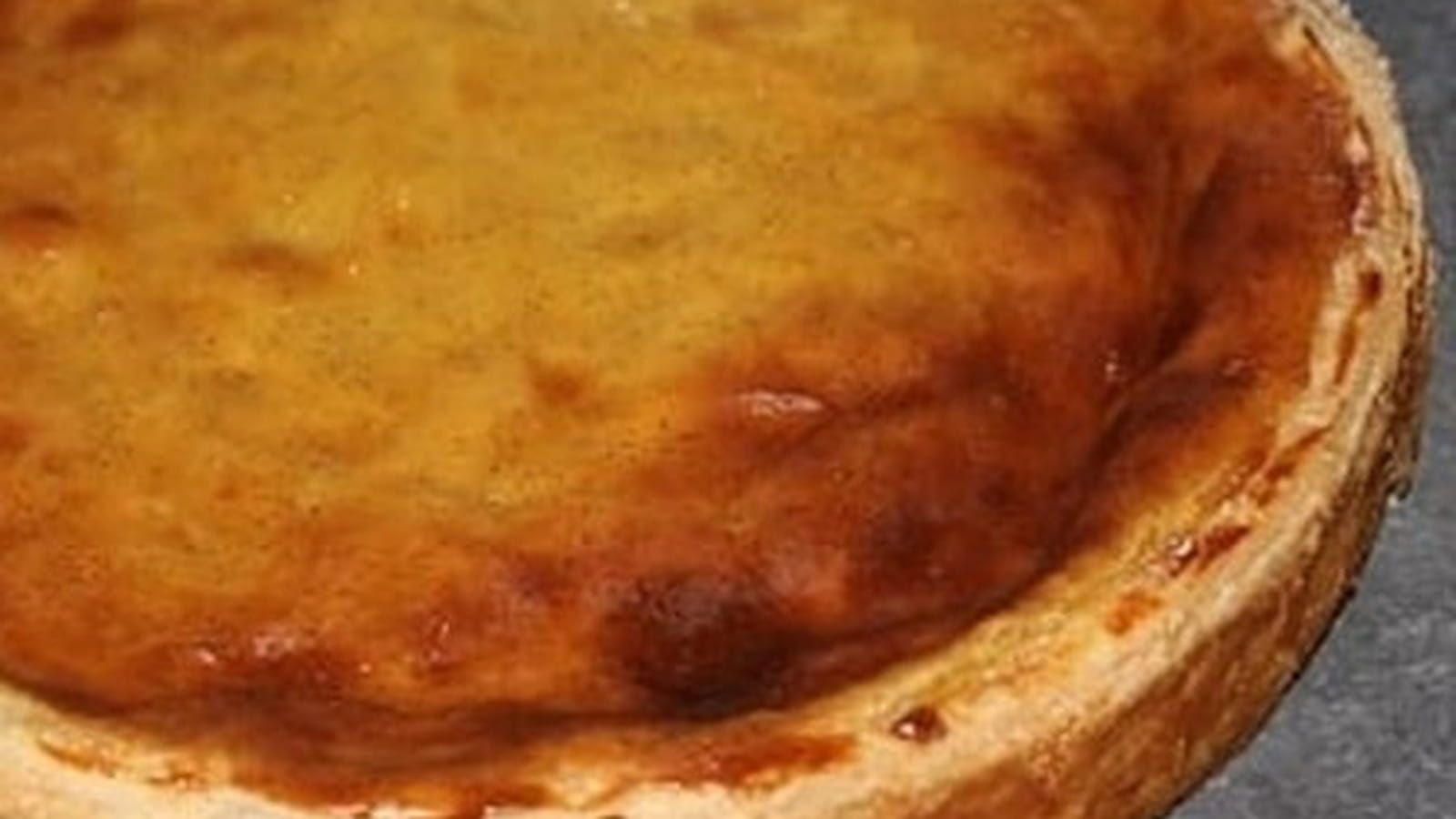 Flan à la vanille de Philippe Conticini