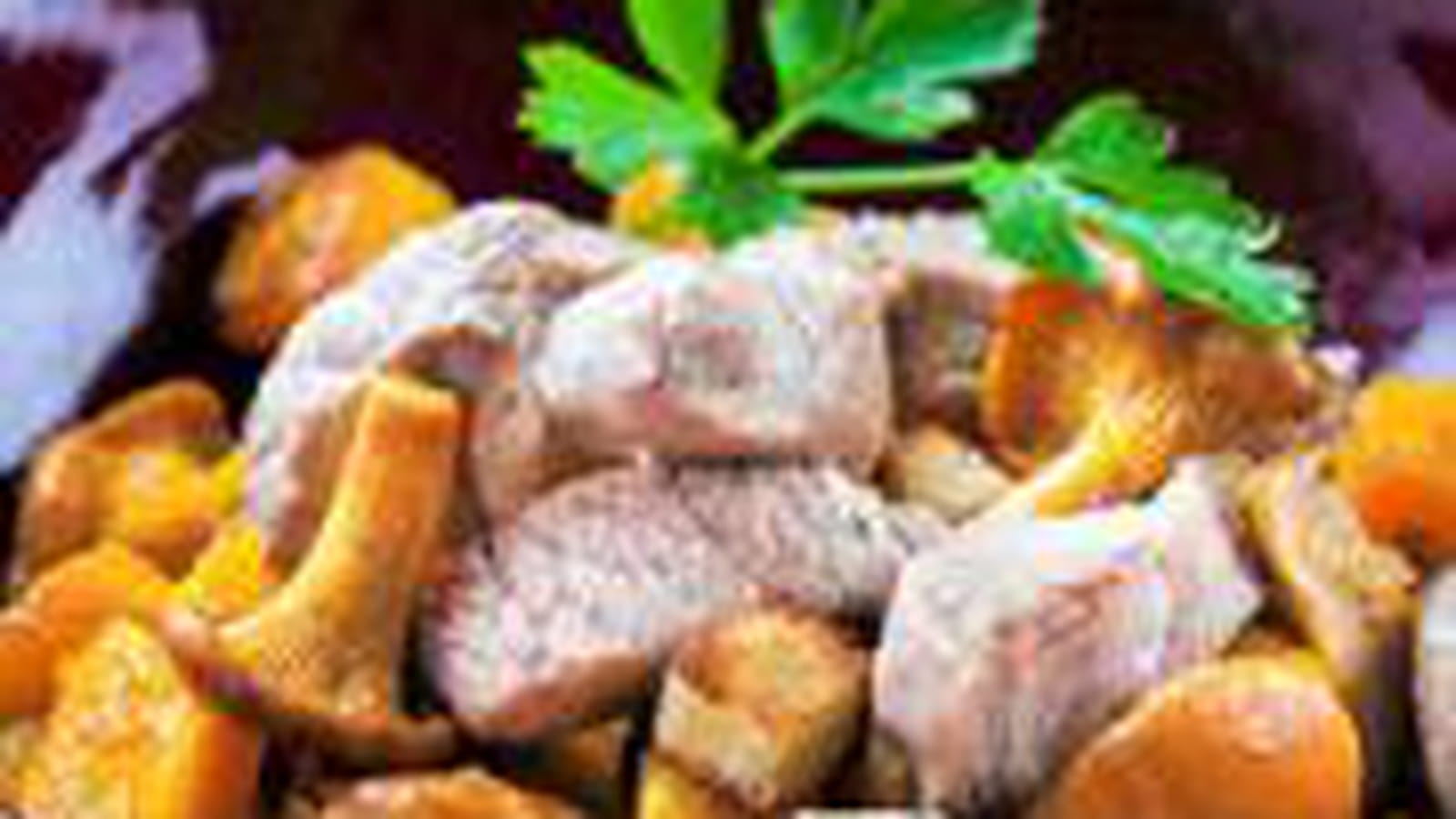 Agneau en poêlée
