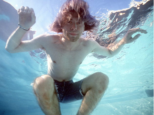 Kurt Cobain ambiance "Nevermind"