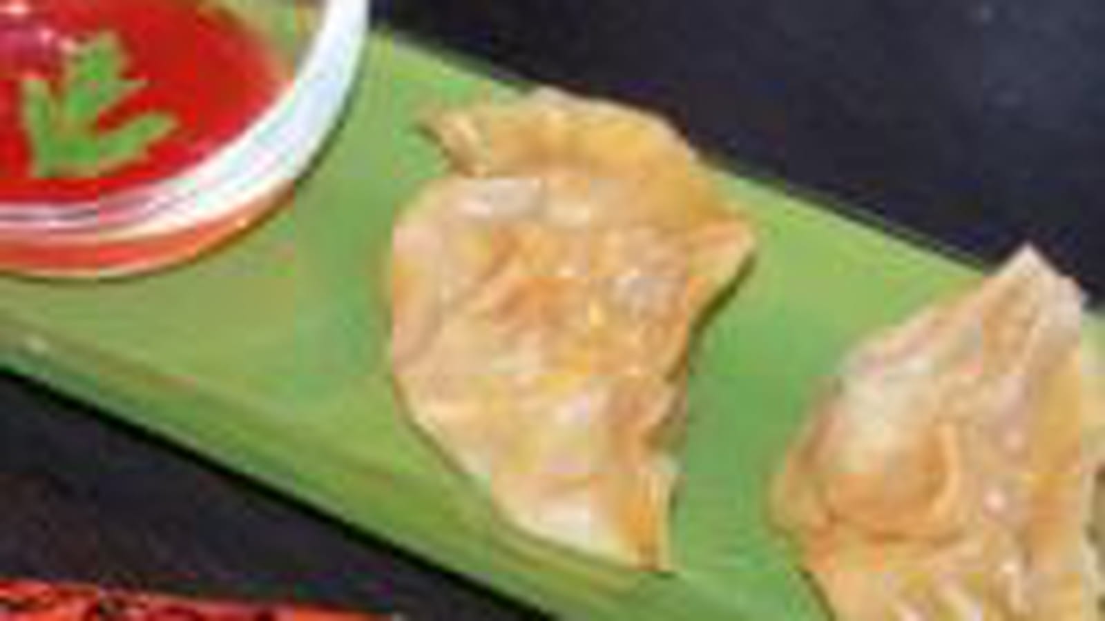 Ravioli chinois au porc et aux crevettes