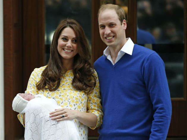 Kate, radieuse apr&egrave;s avoir accouch&eacute; de sa fille