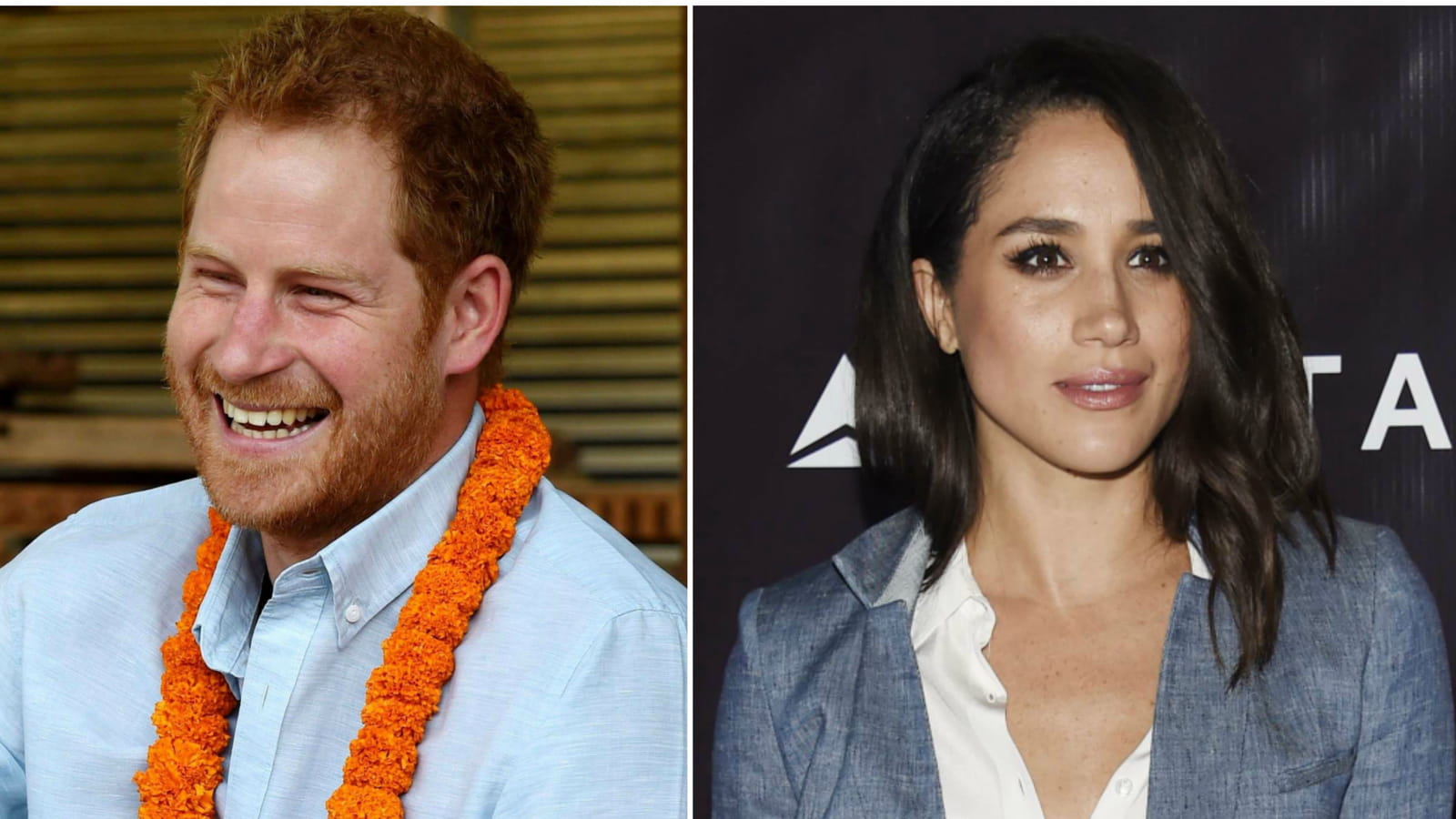 Le prince Harry de Galles et Meghan Markle