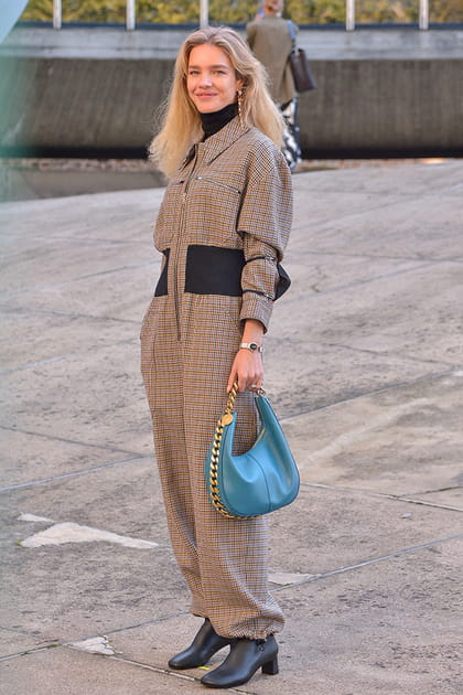 Natalia Vodianova au d&eacute;fil&eacute; Stella McCartney