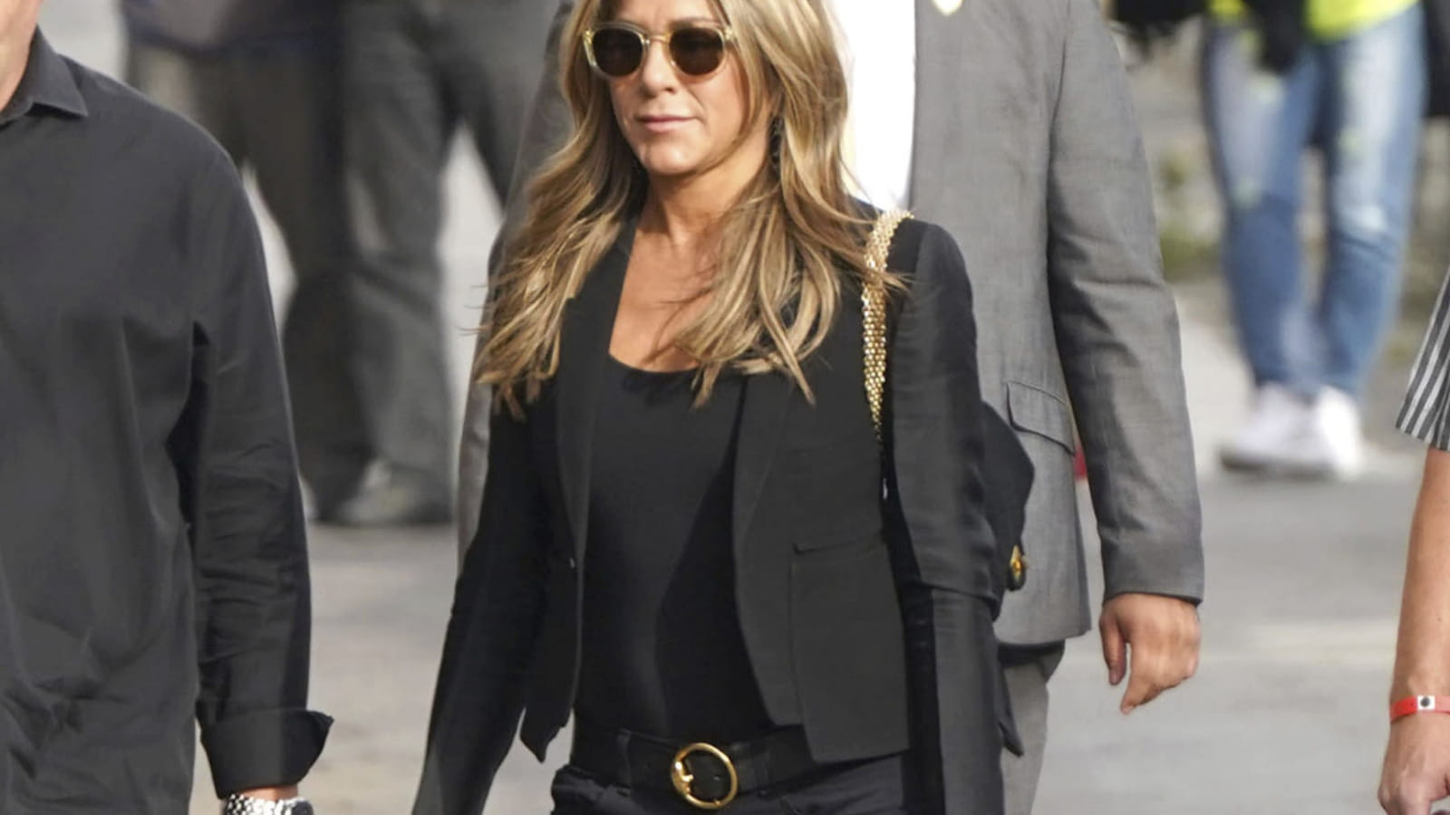 Jennifer Aniston le 16 octobre 2019