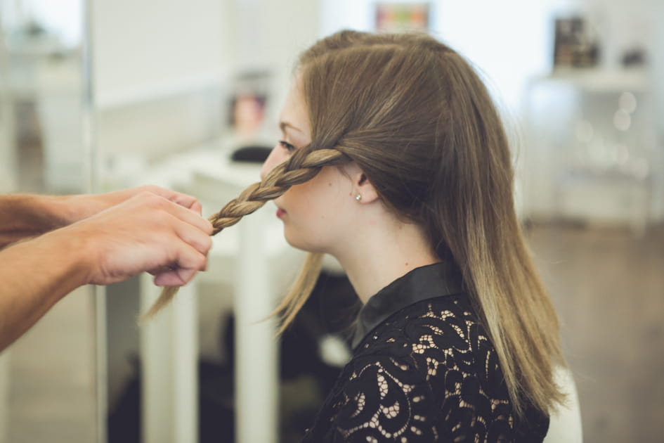 R&eacute;aliser la premi&egrave;re tresse