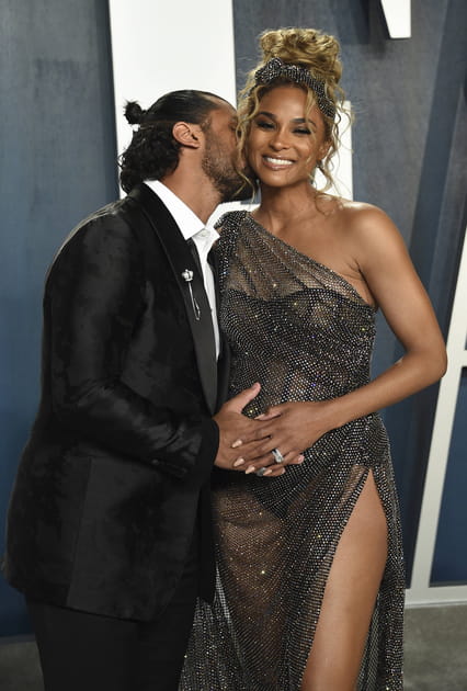 Ciara et Russell Wilson, bientôt parents