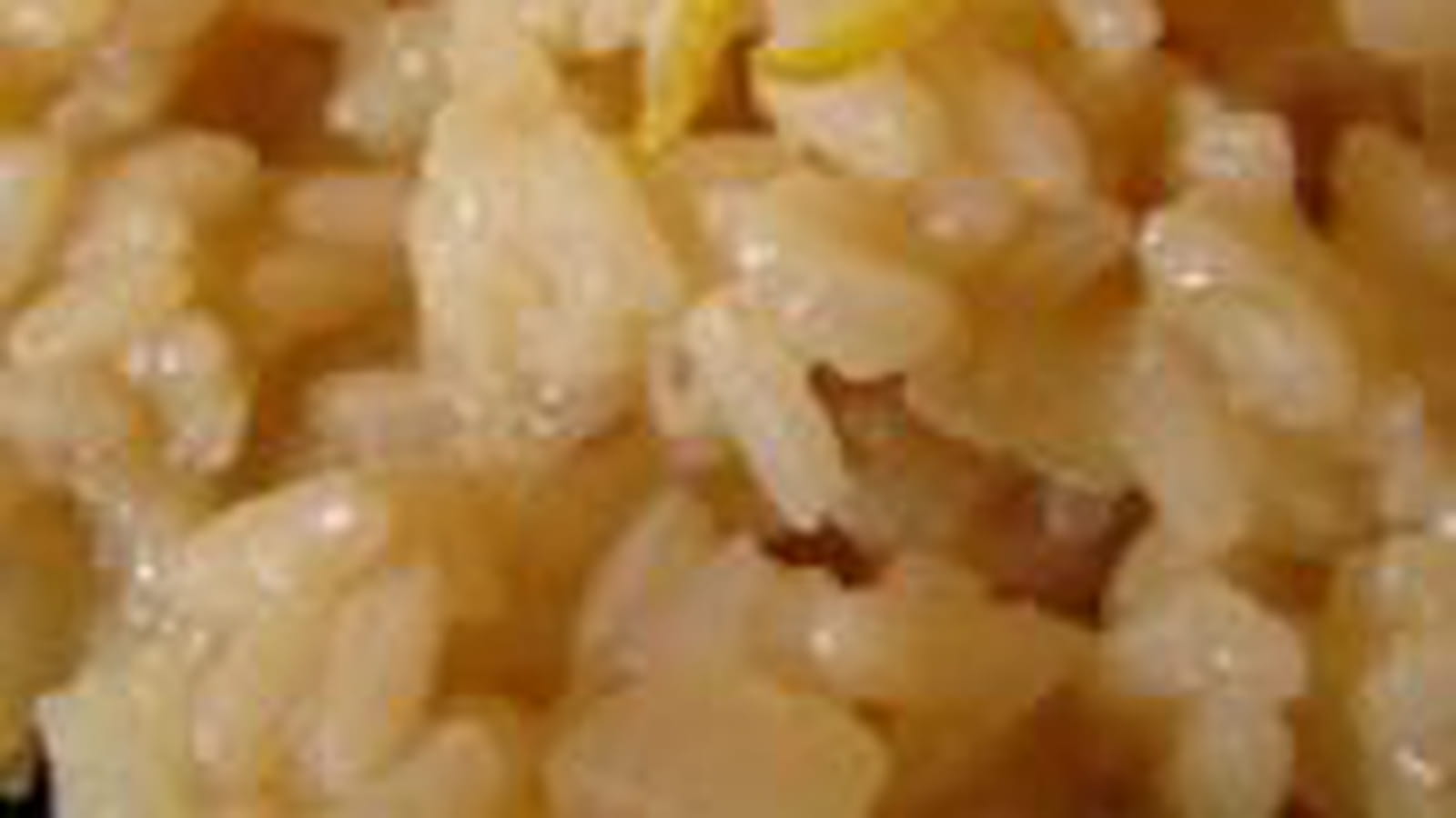 Risotto au citron