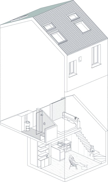 Vue 3D apr&egrave;s