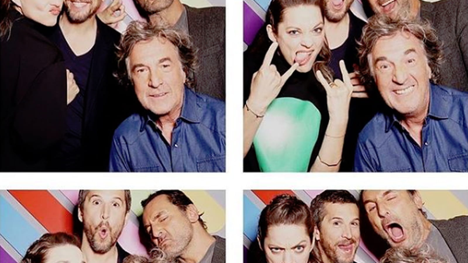 Marion Cotillard, Guillaume Canet, Gilles Lellouche, François Cluzet 