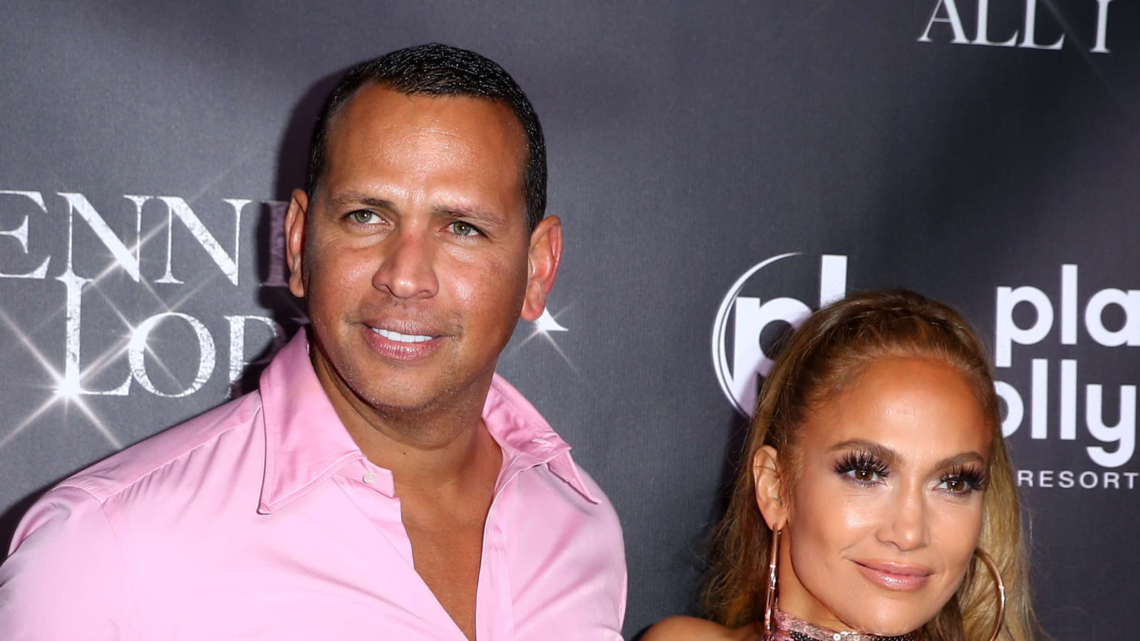 Alex Rodriguez et Jennifer Lopez
