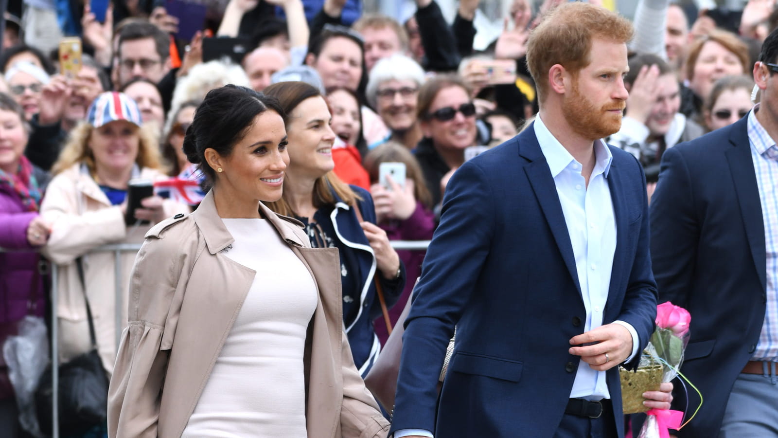Meghan Markle le 30 octobre 2018