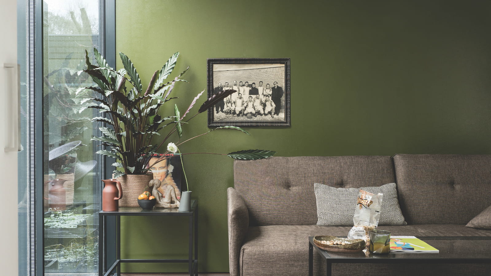 Vert vintage de Farrow & Ball