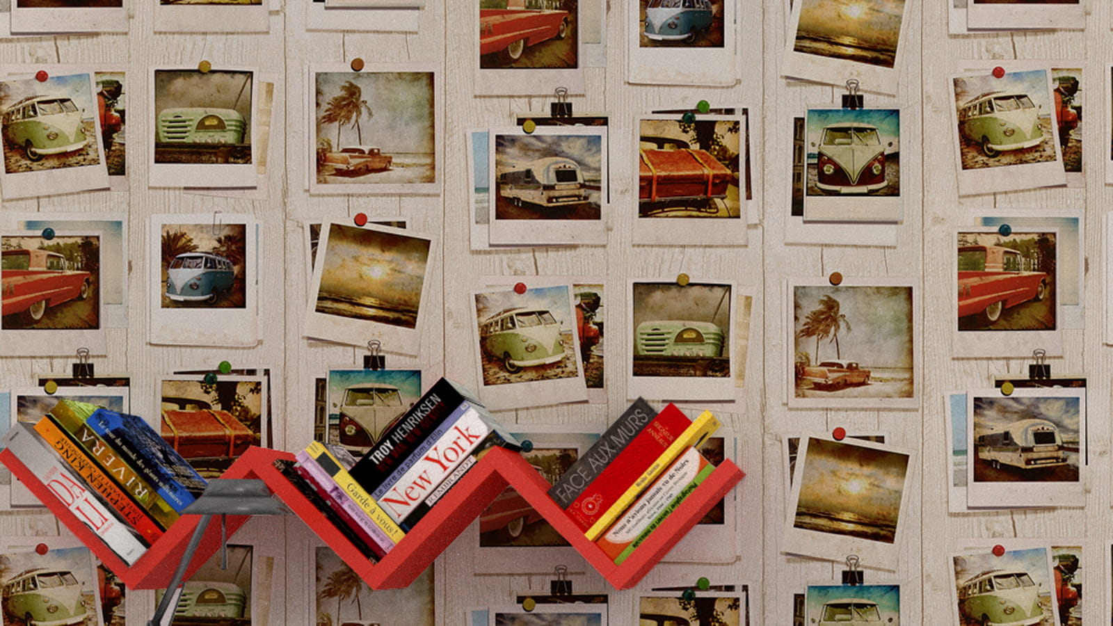 Papier peint Summer Pola