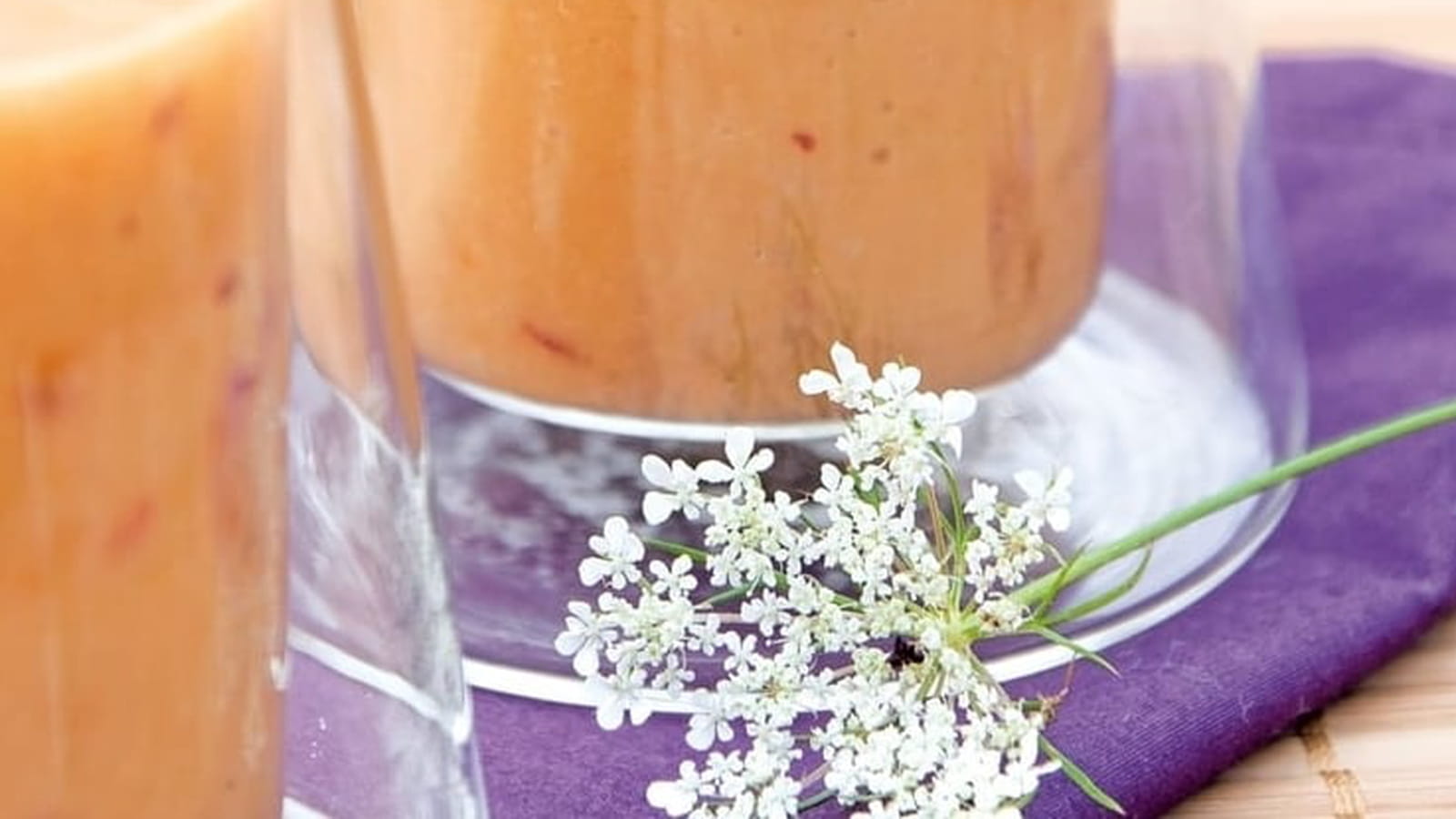 Milk shake Abricot Pêche