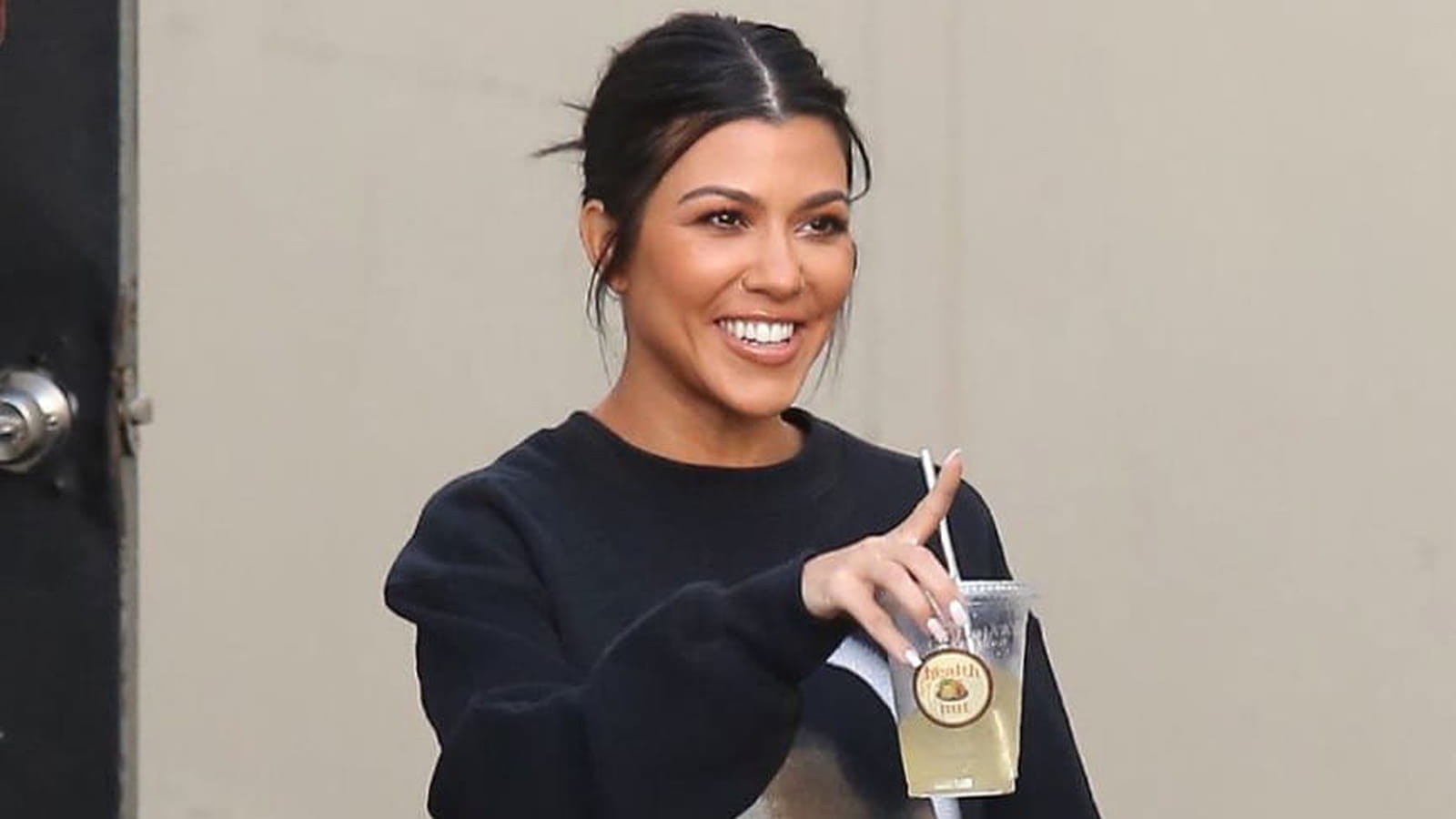 Khloe Kardashian le 9 janvier 2019