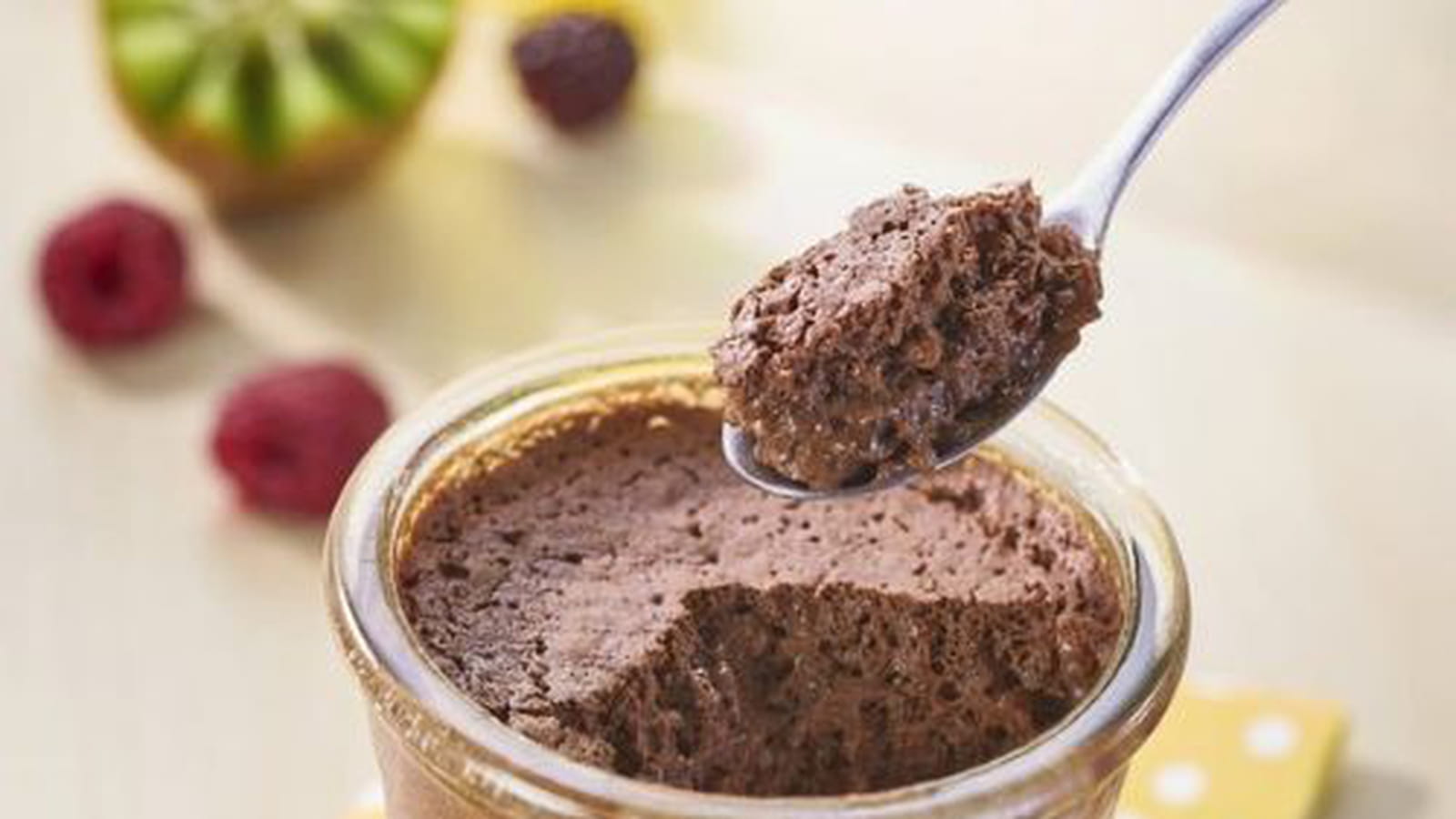 Mousse au chocolat vegan 'bluffante" au Tapioca Tipiak (sans œuf)