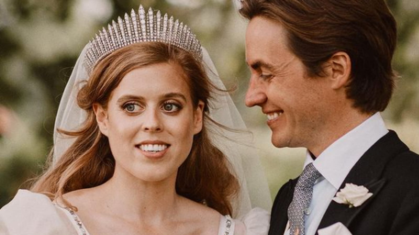 Beatrice d'York et Edoardo Mapelli Mozzi
