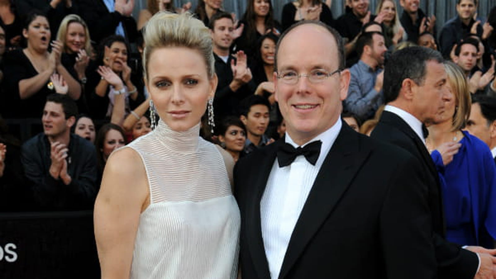Charlène de Monaco le 26 février 2012