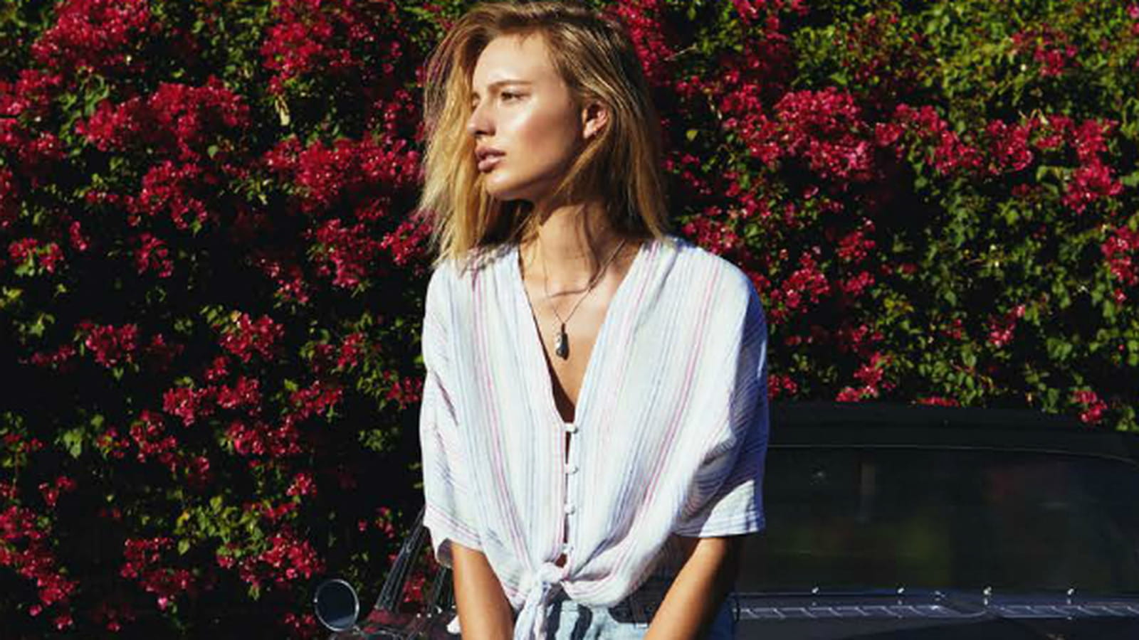 Des jeans twistés pour le printemps-été