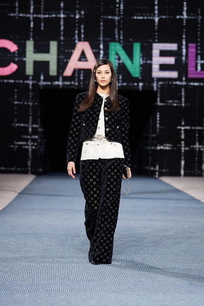 Look 57&nbsp;du d&eacute;fil&eacute; Chanel