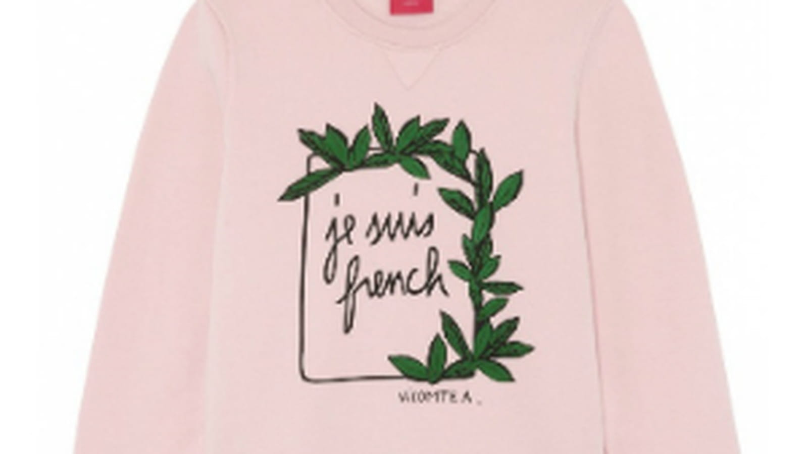 Sweat-shirt Vicomte A